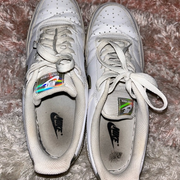 Nike Court Vision Low Size 10 women’s - Picture 5 of 6